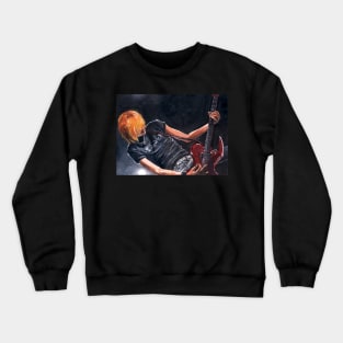 Daisuke Andou - Dir en Grey Crewneck Sweatshirt